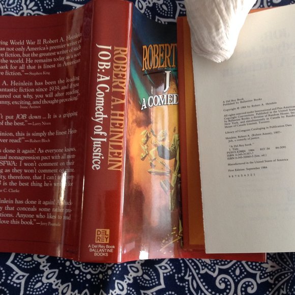 Job: A Comedy of Justice Novel - Picture 2 of 2